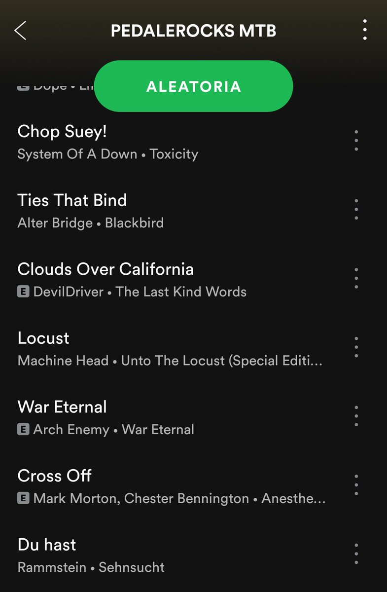 Pedalerocks's tweet photo. #Pedalerocks® #PlayList en #Spotify Para acompañar tus rutas en el cerro con #Rock #Punk #Metal y varios #Clásicos de las #guitarras #MTB #mtblife #pedalerocksFAMILY #Musica https://t.co/SOavI39lcJ
