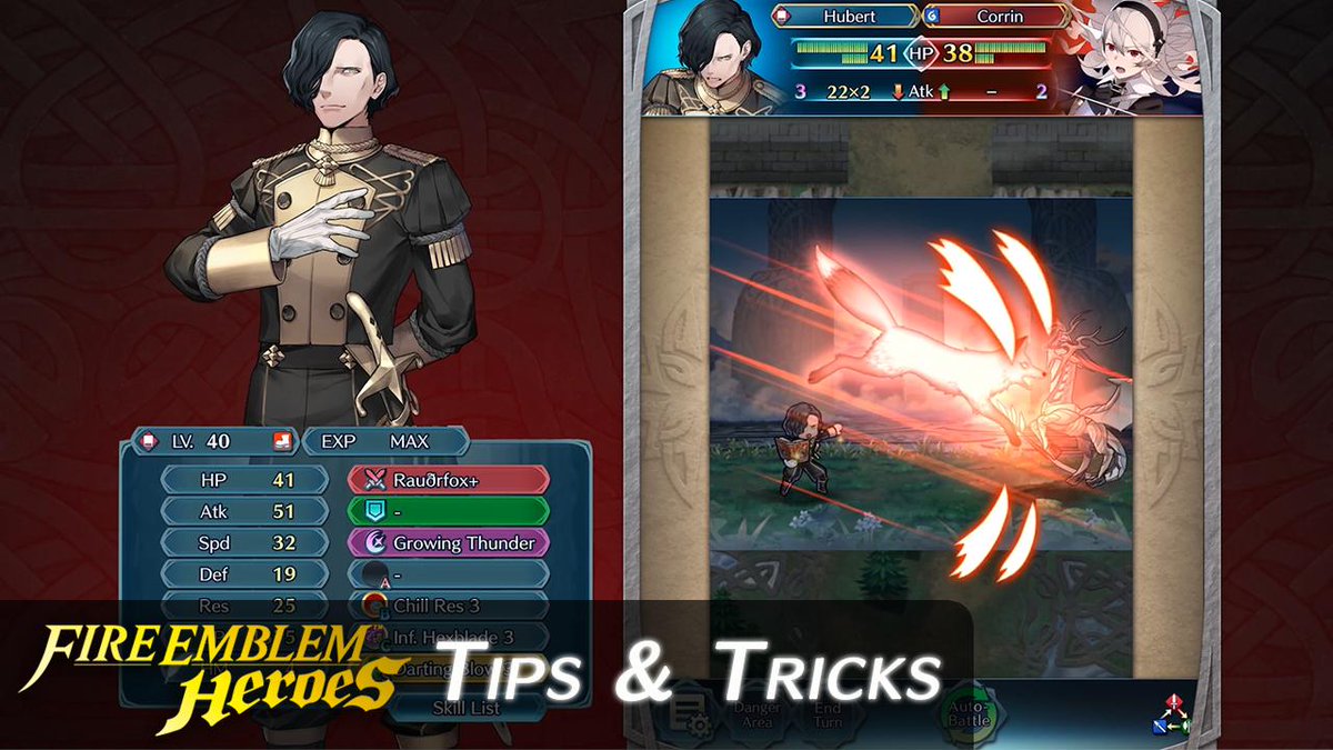 ファイアーエムブレム ヒーローズ Auf Twitter 映像公開 Nintendo Treehouseより 8 7 16 00に新英雄として登場する ファイアーエムブレム 風花雪月 のキャラクター ヒューベルト ペトラ メルセデス ヒルダ の特徴と バトルで活躍するスキルをご紹介