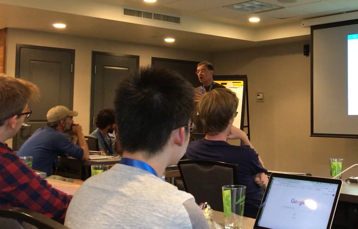 ENKIportal's tweet photo. Kickoff meeting! Swag! #ENKIworkshop #ENKIworkshopCO #ENKIworkshop19 https://t.co/Heqn6NspWa