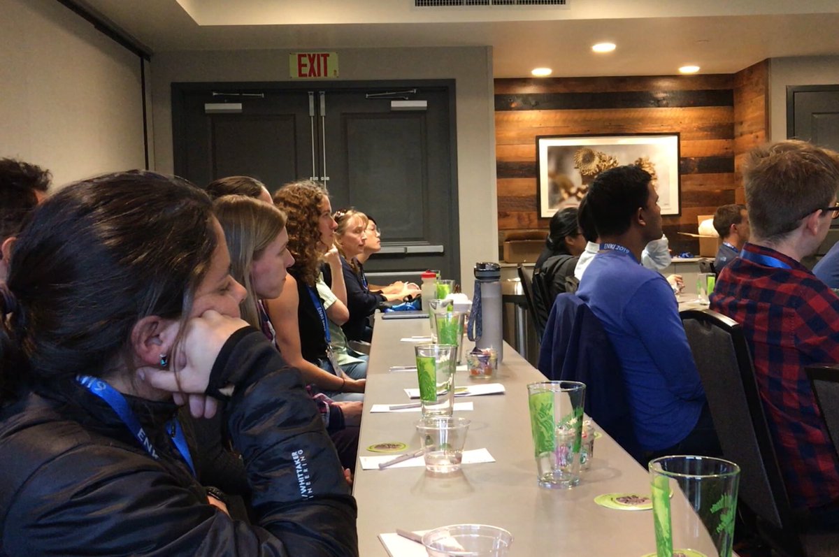 ENKIportal's tweet photo. Kickoff meeting! Swag! #ENKIworkshop #ENKIworkshopCO #ENKIworkshop19 https://t.co/Heqn6NspWa