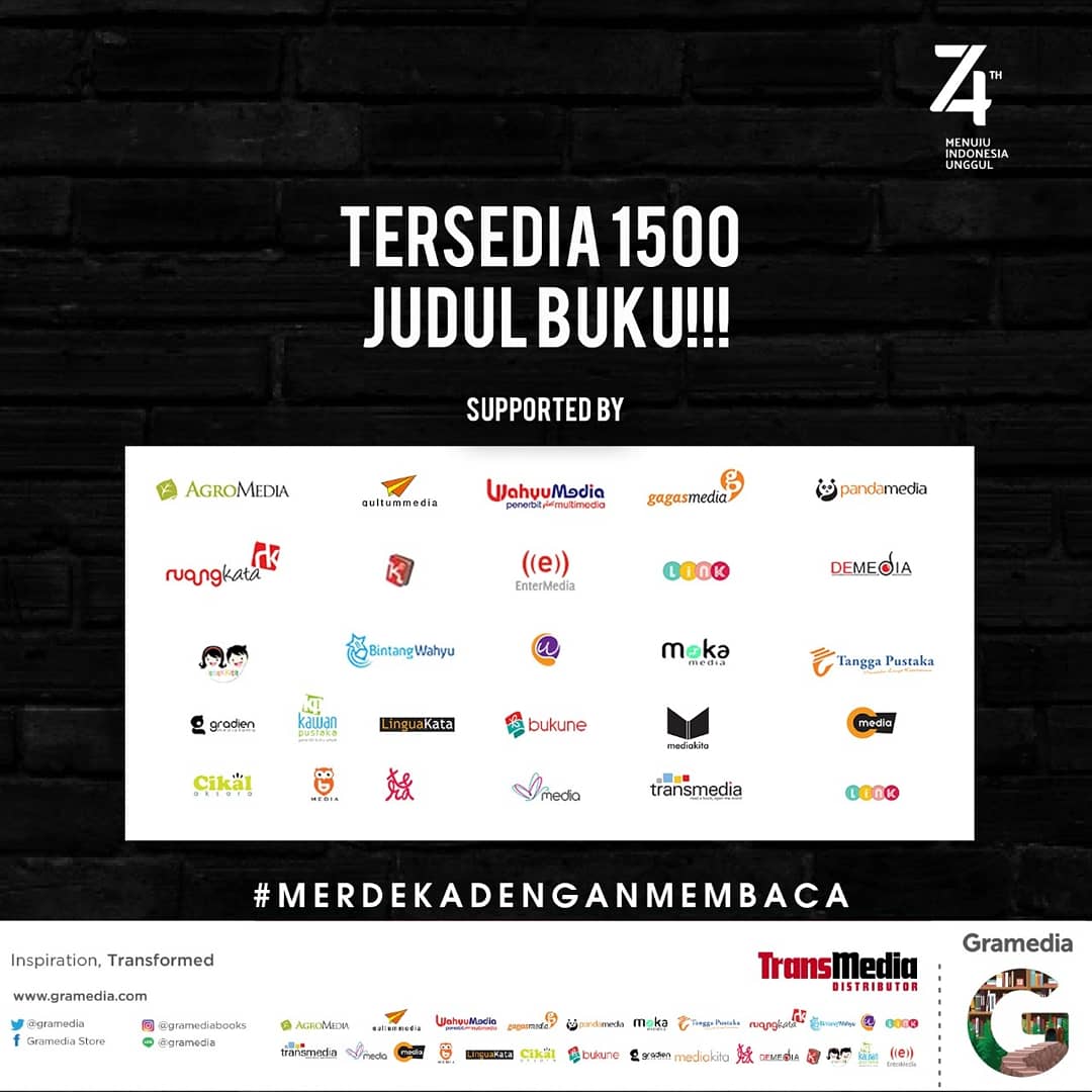 dwiyanday's tweet photo. #merdekadenganmembaca https://t.co/8TrYoEoHXU