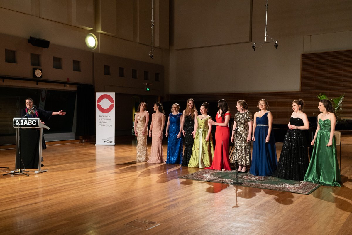 AusSingComp's tweet image. The IFAC Handa Australian Singing Competition Semi-Finals is this Sunday August 11. From 4:30pm, @_TheIndependent Theatre will be filled with some of the most remarkable young classical voices in the country. 
Don’t miss out. 

Purchase tickets here: sa2.seatadvisor.com/sabo/servlets/…