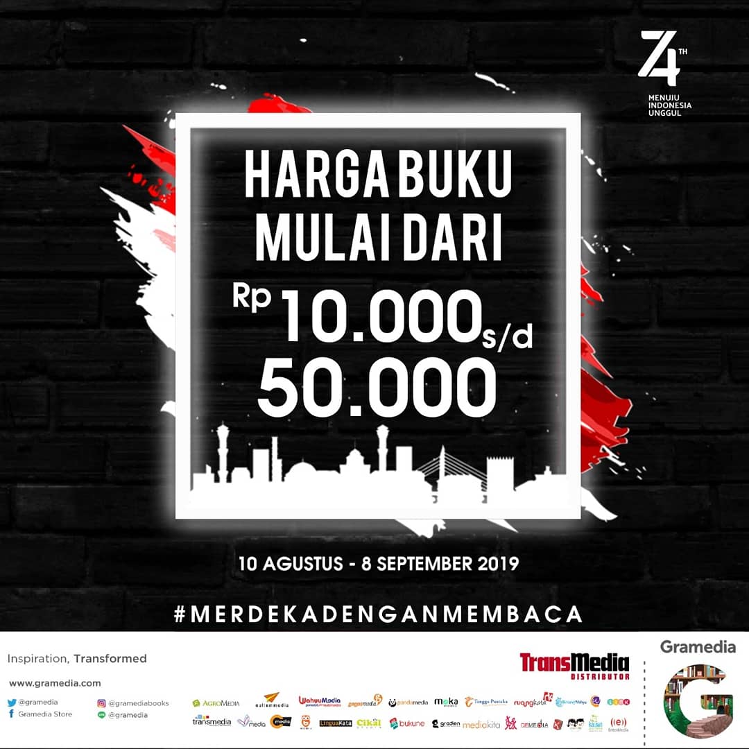 dwiyanday's tweet photo. #merdekadenganmembaca https://t.co/91P7DooMH6