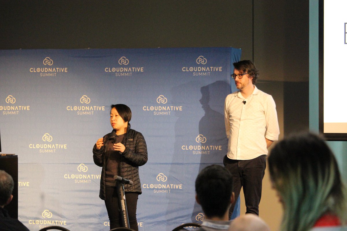 cloudnativego's tweet photo. Observability for everyone by @mini_inny &amp; @whereismytaco  - #cloudnativeANZ #cloudntv @thoughtworks https://t.co/49OCbqUa44