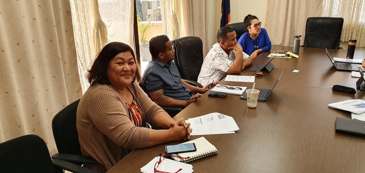 PaulaCirikiyas3's tweet photo. UNDP Japan Supplementary Budget Project meeting with RMI Minister in Assistance to the President and Environment, Hon. David Paul. #RMI #resilience #UNDP_Pacific #RESPAC https://t.co/DtJDbPpJTH