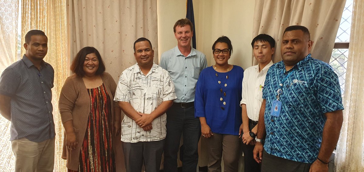 PaulaCirikiyas3's tweet photo. UNDP Japan Supplementary Budget Project meeting with RMI Minister in Assistance to the President and Environment, Hon. David Paul. #RMI #resilience #UNDP_Pacific #RESPAC https://t.co/DtJDbPpJTH
