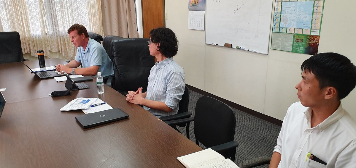 PaulaCirikiyas3's tweet photo. UNDP Japan Supplementary Budget Project meeting with RMI Minister in Assistance to the President and Environment, Hon. David Paul. #RMI #resilience #UNDP_Pacific #RESPAC https://t.co/DtJDbPpJTH