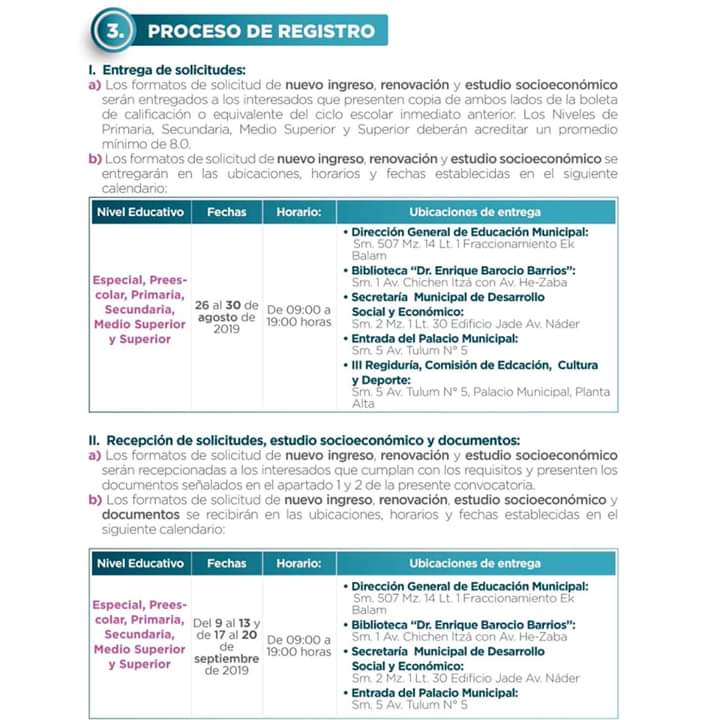 ISoftwareUpqroo's tweet photo. Convocatoria para beca. #anímate #leerlaconvocatoria #Ingsoftware https://t.co/byMRpzggAq