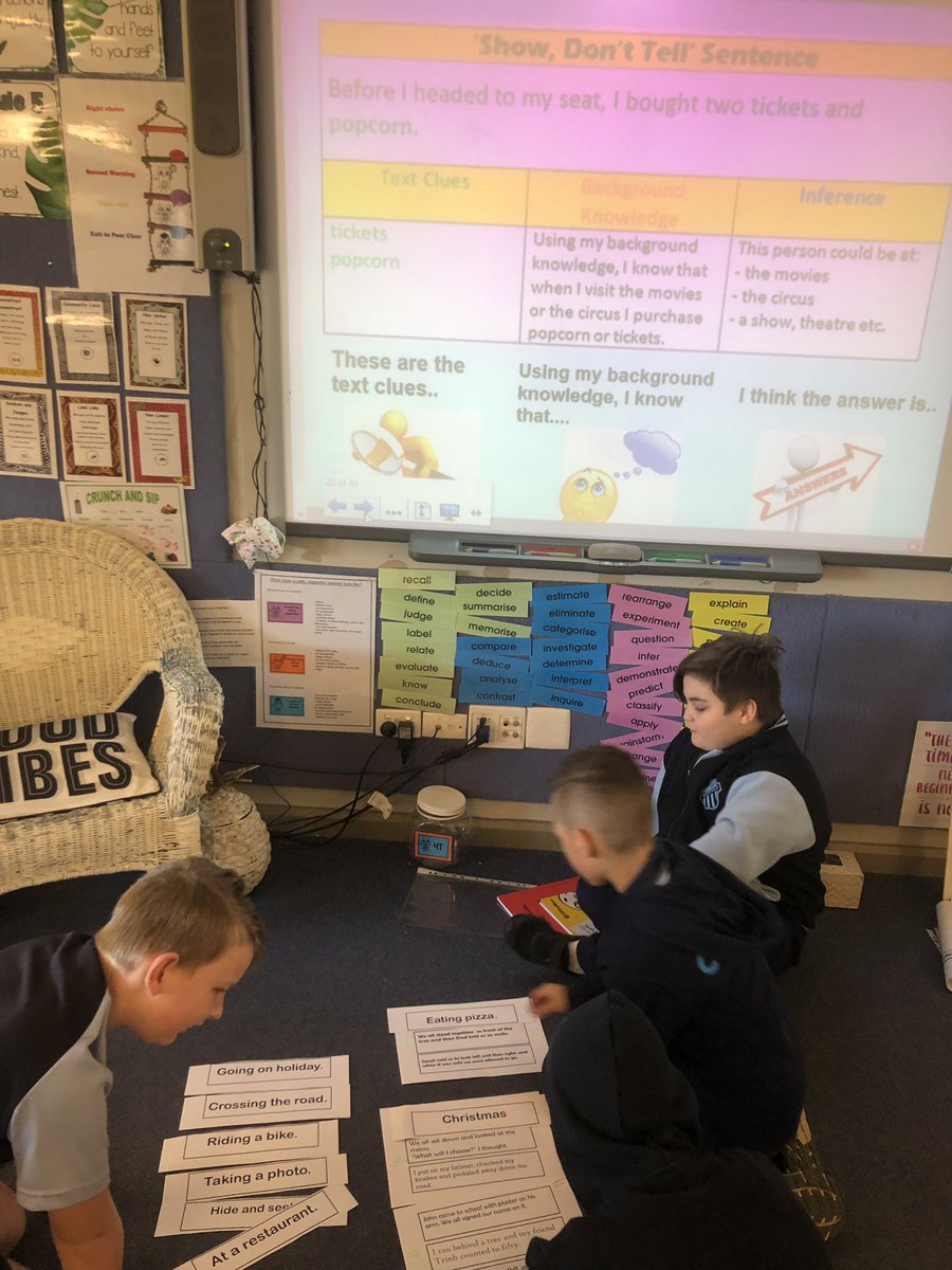 AlishaLeverett's tweet photo. Ultilising QTSS time to work with early career teachers - today’s focus in 4T was Inferring. #demlessons #teamteaching @Regentville_PS @k_rigas @Gillpopmax https://t.co/Qgi5qSVX9d