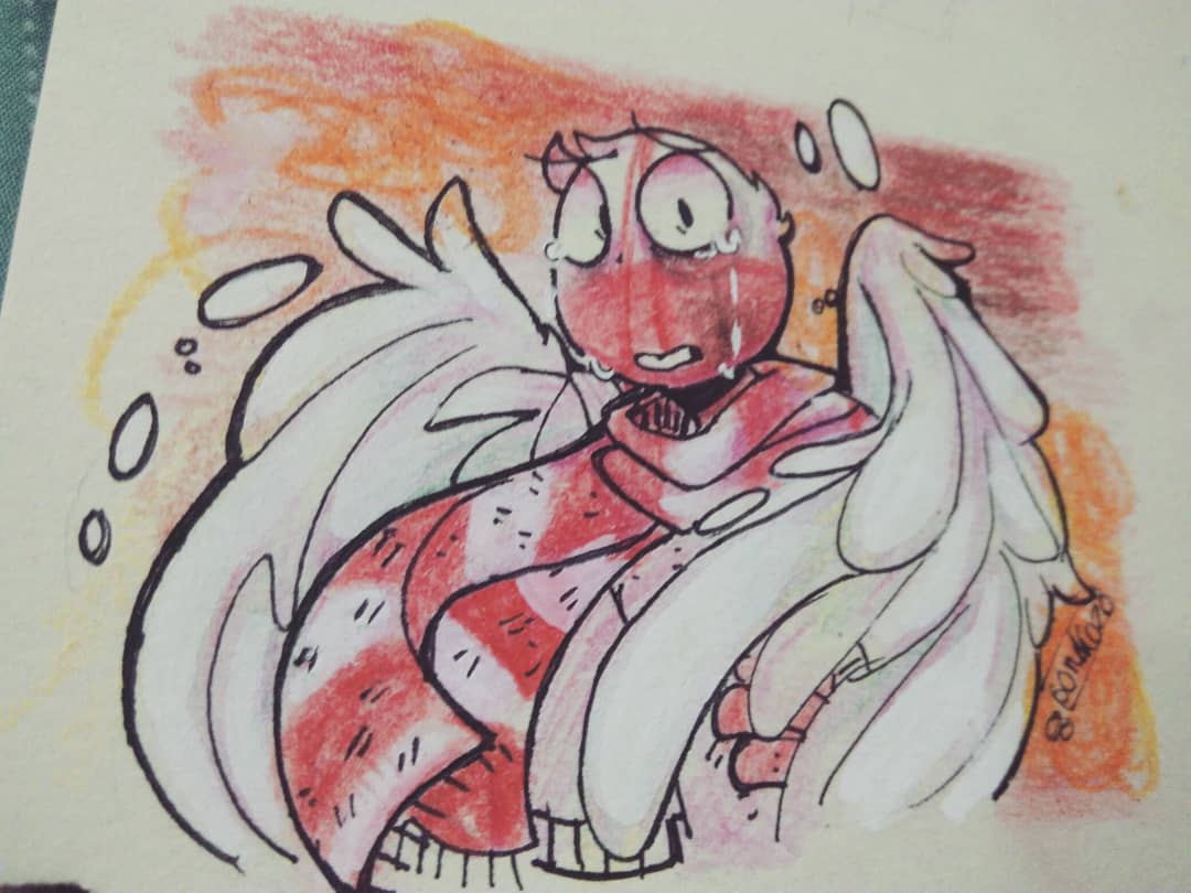 Salmoncontilde's tweet photo. Polonia con alitas :00
#countryhumans https://t.co/Ccl6vG5Z8L