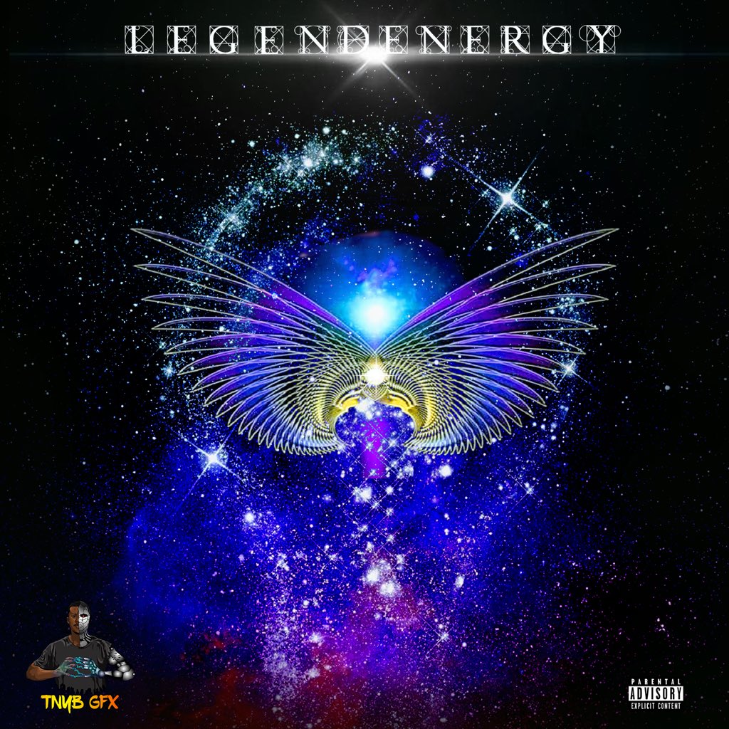 Tonycdesignsllc's tweet image. #LEGENDENERGY IS HERE 🔥🔥🔥 Completed this dope design for the artist that goes by the name of Cee Merk 🎤 a lyrical artist straight out of San Antonio Texas! Pleasure doing business with you bro! Here is the front cover and tracklist 💯 If anyone needs graphics , hit my DMs!