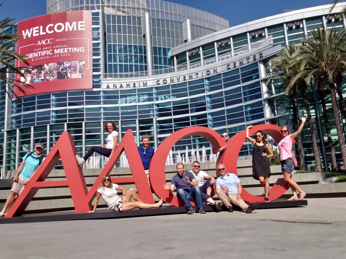 _idkna's tweet photo. The @Immundiagnosti1 and @Immundiagnostik team is excited to be at #2019AACC https://t.co/CQEkbaR361