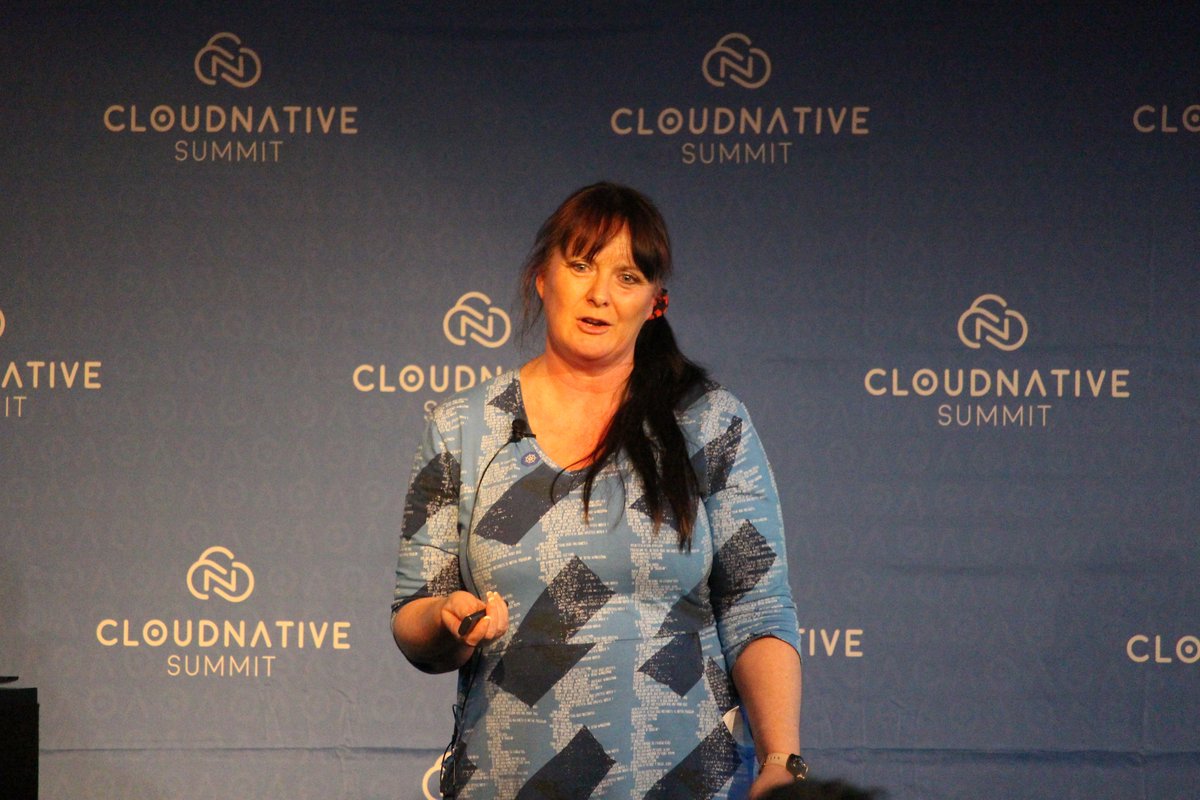 cloudnativego's tweet photo. The nature and characteristics of adopting hybrid cloud by Mandi Buswell @RedHat #cloudnativeANZ #cloudntv https://t.co/LKIRV0NMmI