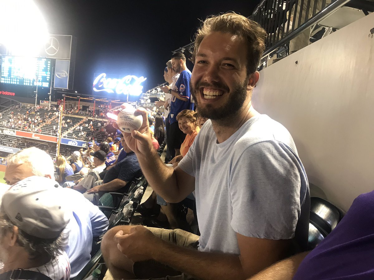 scottbasgaard's tweet photo. and @perrytate just barehanded a ball #LGM https://t.co/zT1cpTTHhU