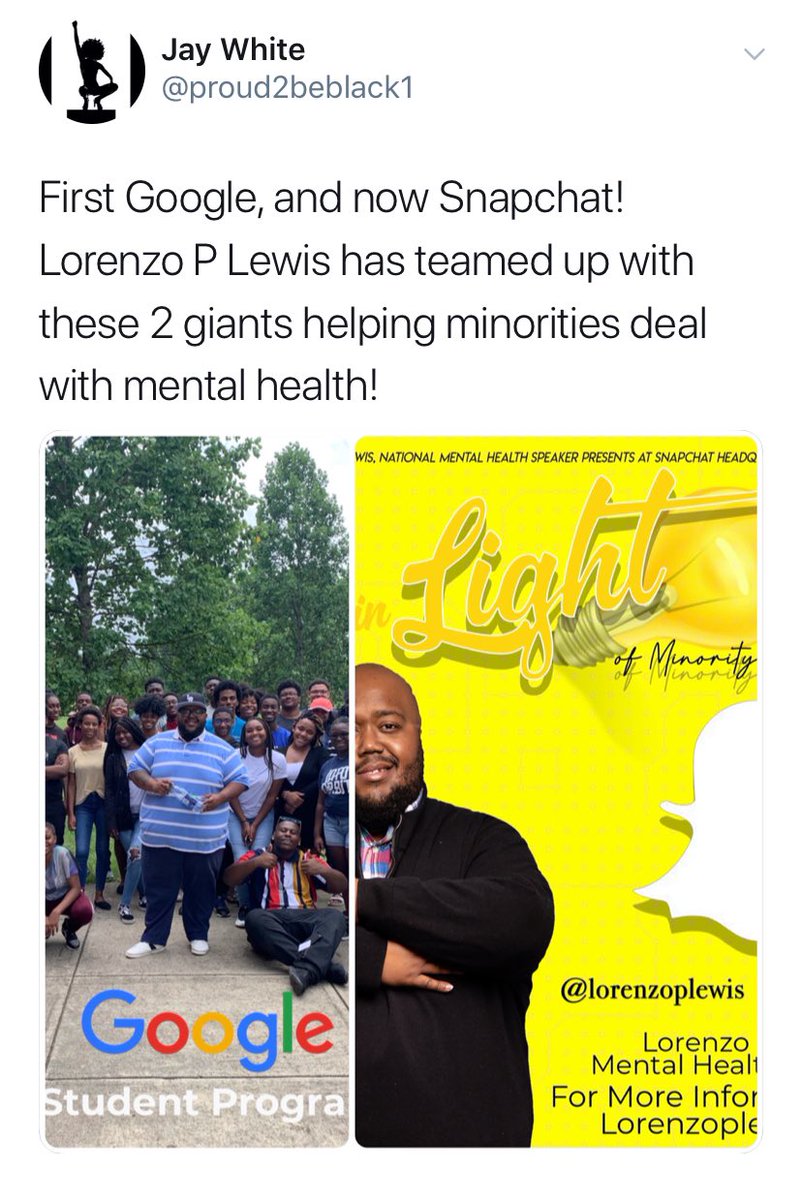 thehbcuapp's tweet photo. Why is this not getting more coverage?! We need an advocate for mental health in our communities!! https://t.co/XV1P67lzbs