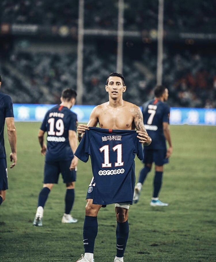 MotivacionesF's tweet photo. "Mi madre es muy importante en mi vida. Cuando era niño, ella me llevaba en su bicicleta a los entrenamientos de Rosario Central. Hacíamos como 30 minutos de camino, y aunque a veces nos mojábamos con la lluvia, yo era feliz".

— ÁNGEL DI MARÍA https://t.co/xFZtnaDrDJ