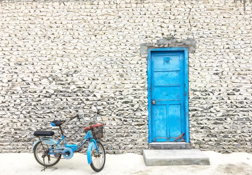 We don’t have no parking space problems!  #ReethiRaajje  #Maldives  #IslandLife  #HAUtheemu