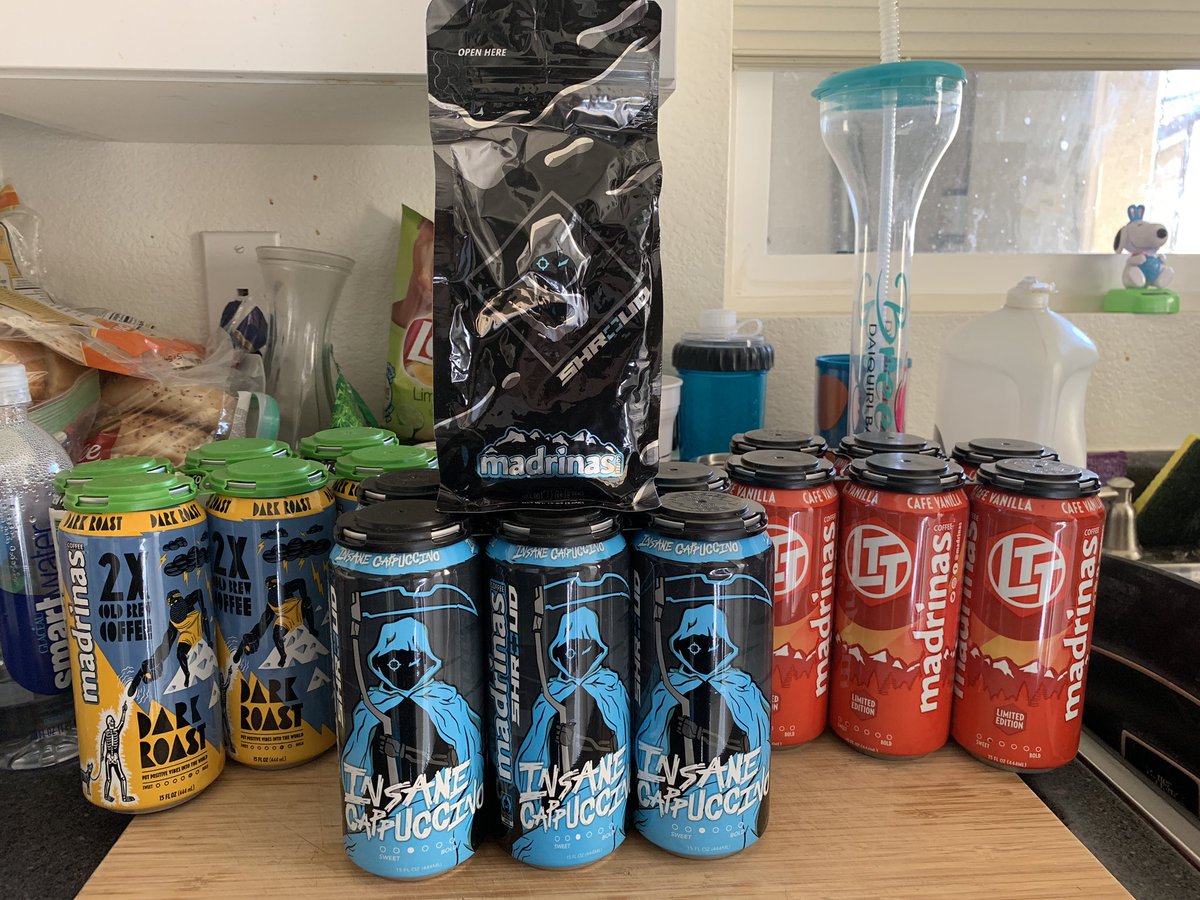 bubbles2684's tweet photo. Thank you @Madrinas!! @shroud @LinusTech excited to try!! https://t.co/P1HhxoQjmv