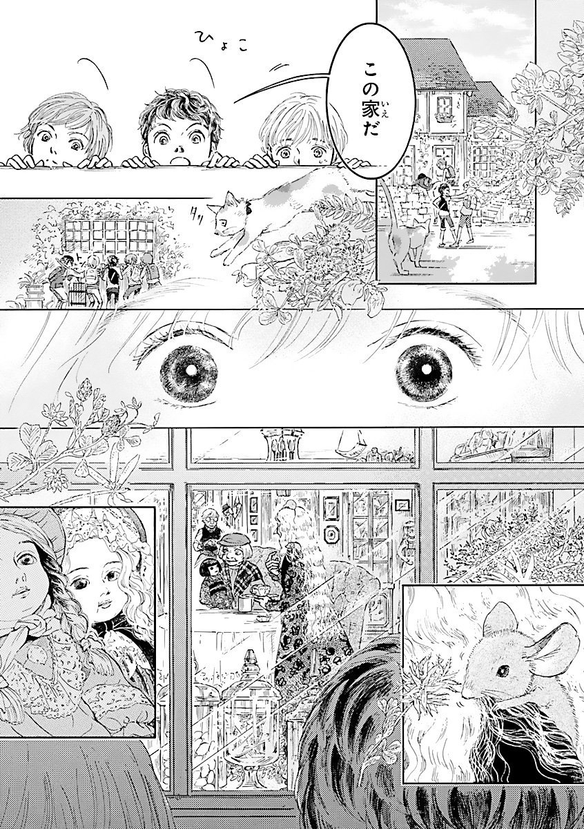 ミステリーボニータ編集部 ミステリーボニータ9月号発売中 箱知子先生の 魔女の家へようこそ よみきり１２ページ 少年たちが出会った町外れのファンタジー T Co Tcyj10jdu4 ミステリーボニータ T Co Kah4eaxjyb Twitter