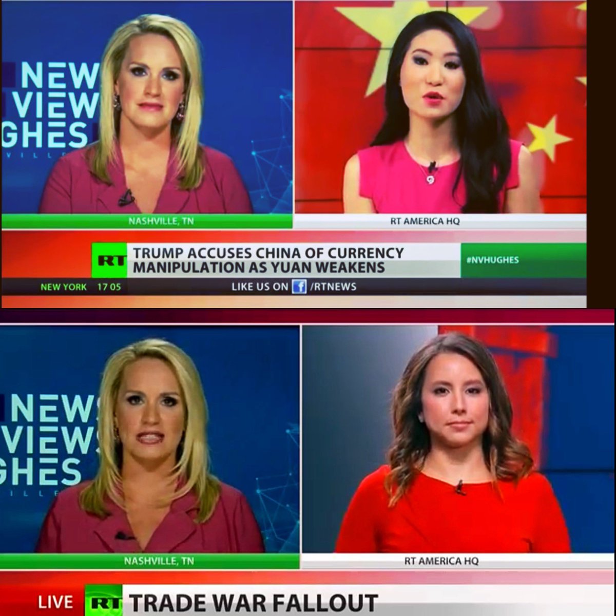 The accusation of #China being a #CurrencyManipulator did not just start w/ @realDonaldTrump. It goes all the way back to #Clinton. We discussed and predicted the reaction before the WH made their official declaration. Watch: youtu.be/YrHI7KtvuMs. @RT_America @saramdo17