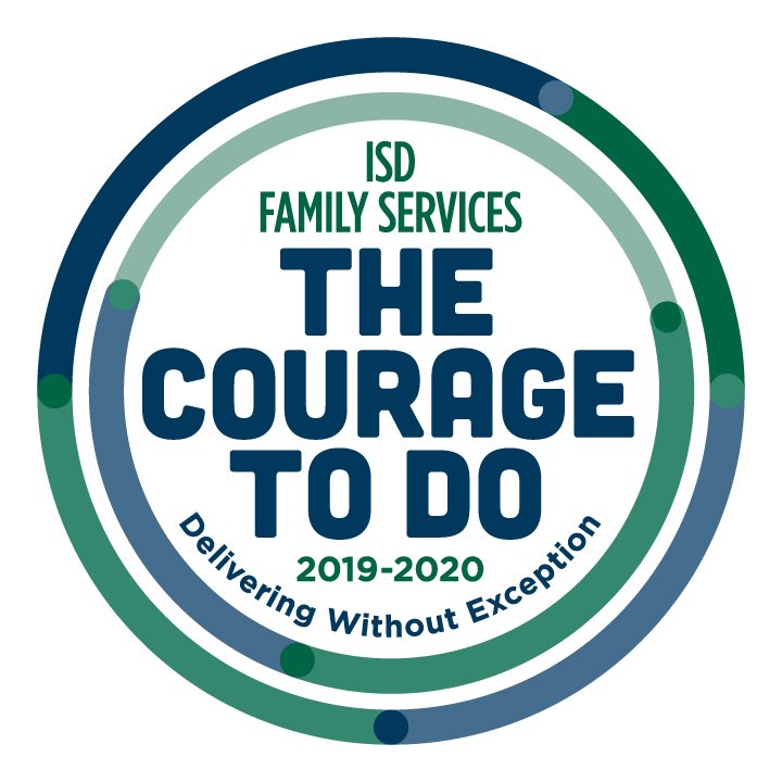 meridethdrose's tweet photo. Love, love, love!!! @BreneBrown’s Dare to Lead is the framework guiding our goals as @ISDSchools’ Family Services Department for 2019-20. Our theme, #CourageToDo is based on her perspectives about authenticity, vulnerability and courage.
#ISDstrong https://t.co/dsfjsCB4Yd
