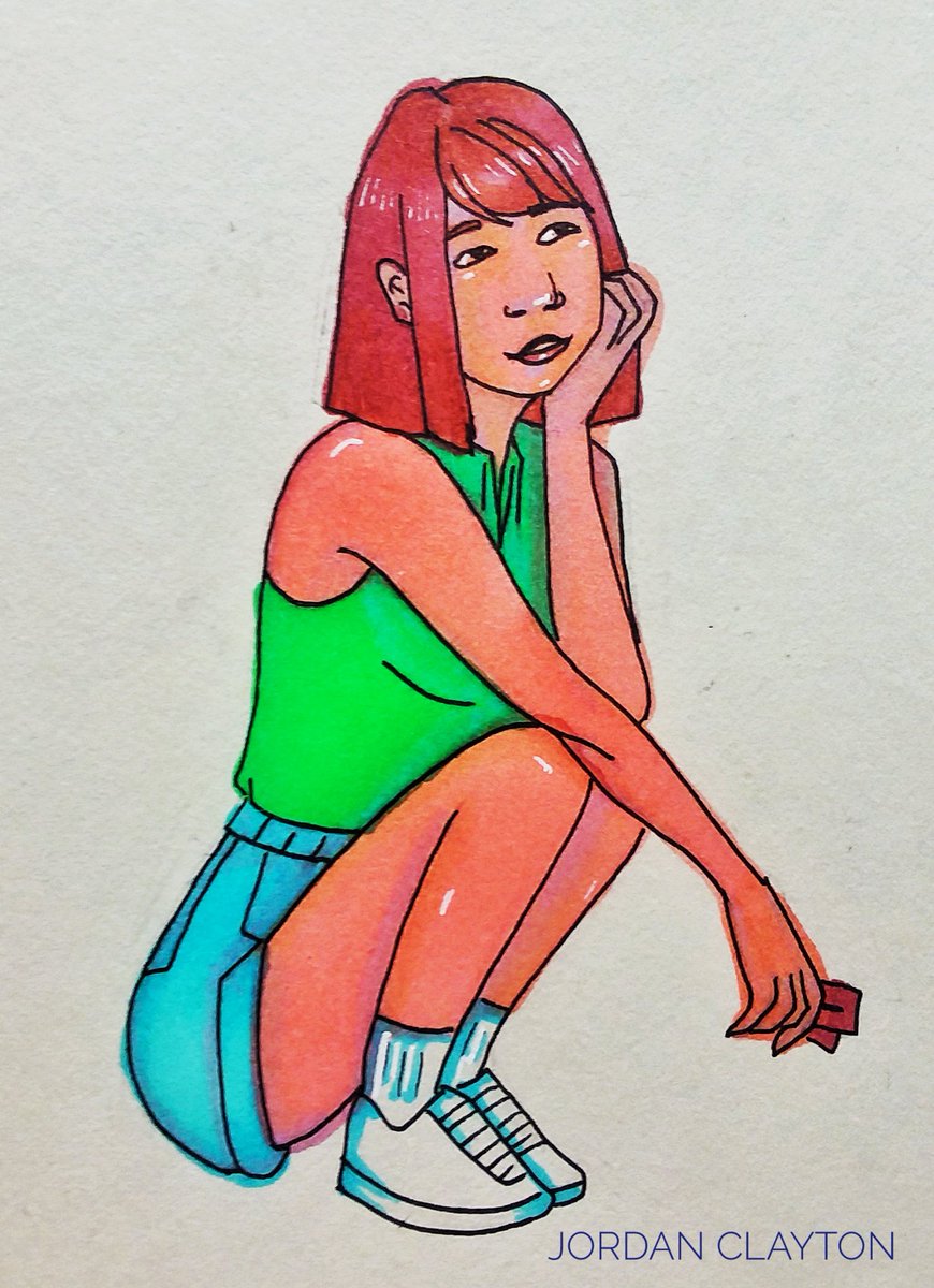 JordanCarolineC's tweet photo. #artistsontwitter #sketchbook #traditionalart https://t.co/PfYsPJwbTi