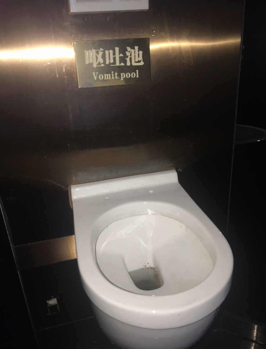 (12)At a lot of clubs in China, fake US money would fall like confetti lmaoo also the clubs there were INSANE, amazing production, lighting, & US music at a LOT of them. It was banger throwbacks all night, better than our club music. One club had a “vomit pool” for sick ppl