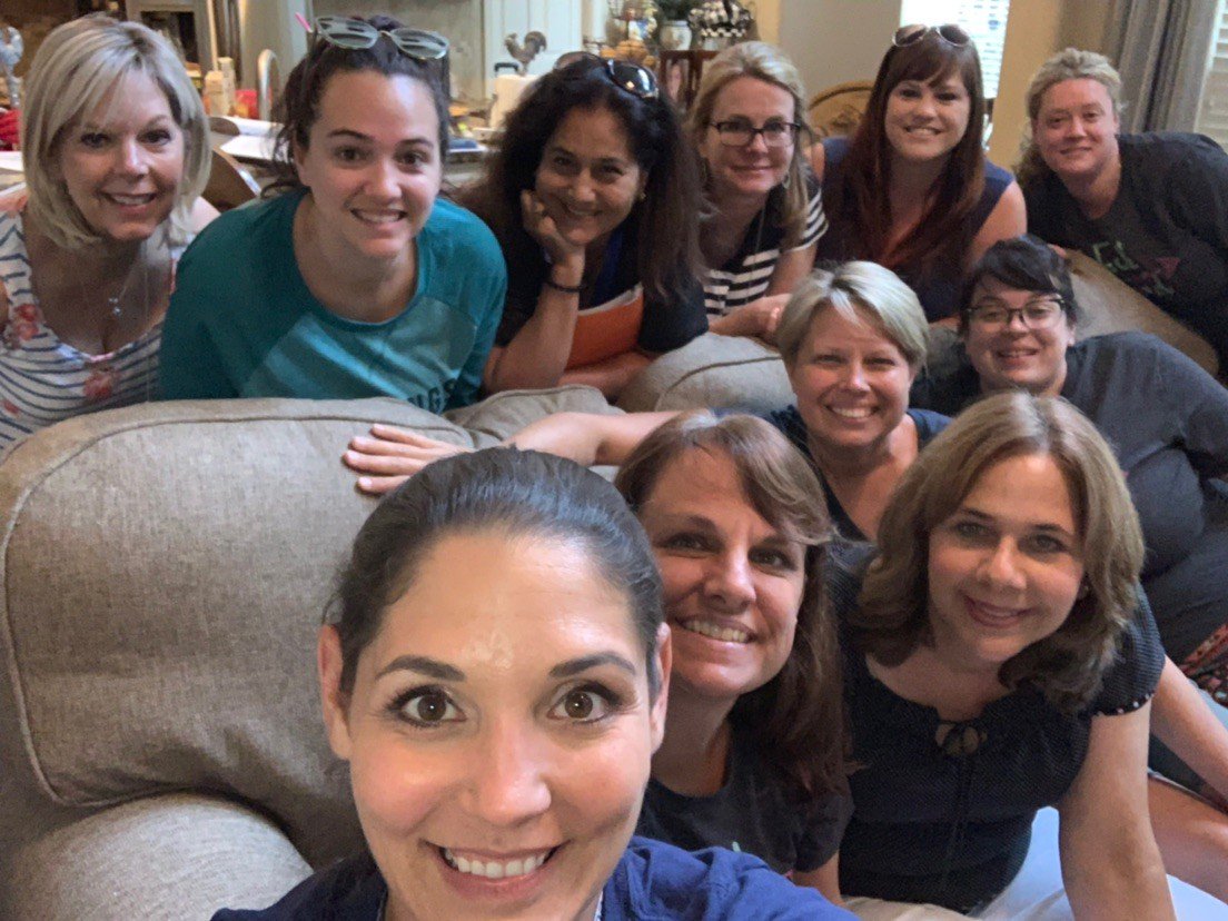 Support Team before school gets back into full swing! #twesummerfun <a href="/TWEHowl/">Tom Wilson Elementary</a>