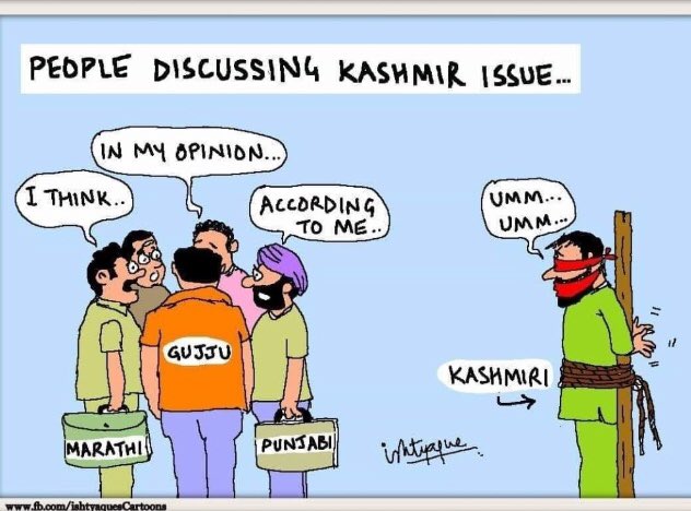 PakistanArmyZi7's tweet photo. Let the KASHMIRIS to decide there future.... https://t.co/zKkOUka7hv