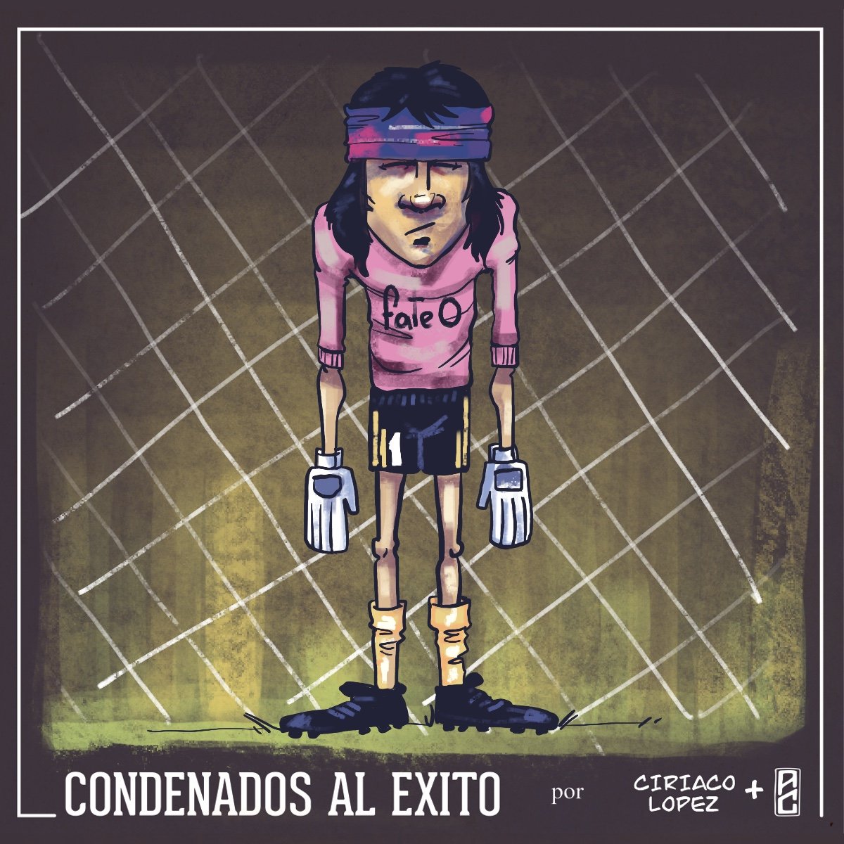 Condenadosexito's tweet photo. @LocoGatti #futbol #gatti #arquero #BocaJuniors #leyenda #sacóundisco #enlossetenta #muygrosso https://t.co/ITOayO7U2q