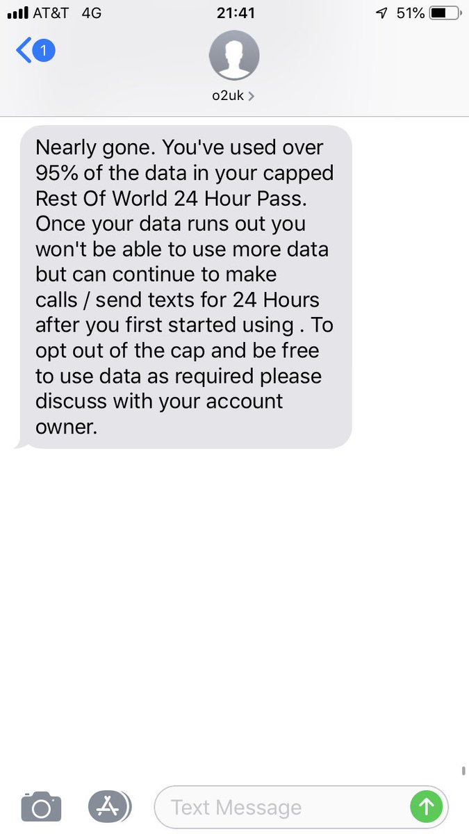 CamelPhat's tweet image. Using my last 5% of Data to tell the World NOT to go with @O2 #SHITE