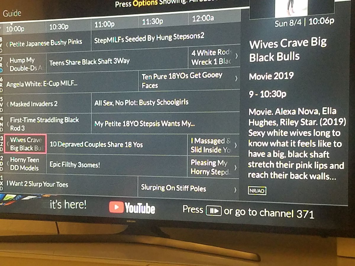 TonyHar56545093's tweet photo. BBC movement ♠️✊🏿 randomly watching TV, and look what pops up🍆😜
#bbc #blackcock #cuckoldcleanup #cuck #cuckold #interracial #blackbull #losangeles #qos https://t.co/lczE9BqJ3f