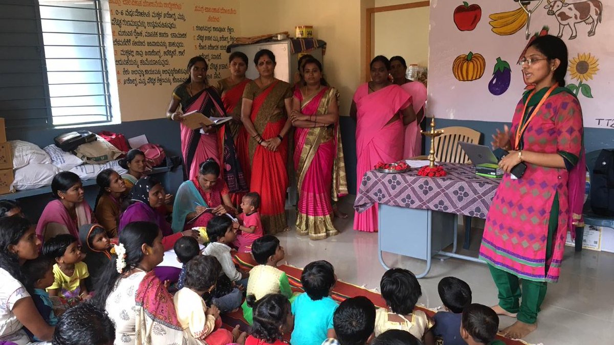 Biocon_FDN's tweet photo. The theme for World #BreastFeedingWeek (Aug 1- Aug 7) is “Empower Parents, Enable Breastfeeding”. Doctors & healthcare workers from #BioconFoundation addressed postnatal mothers & educated them about importance of #breastfeeding. #EngagedForImpact #EmpoweringCommunities https://t.co/W9Y06BtQb7