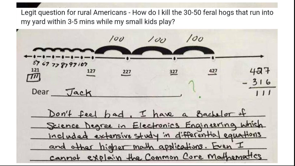 fnoschese's tweet photo. #ThanksCommonCore https://t.co/qAChQ1tLew