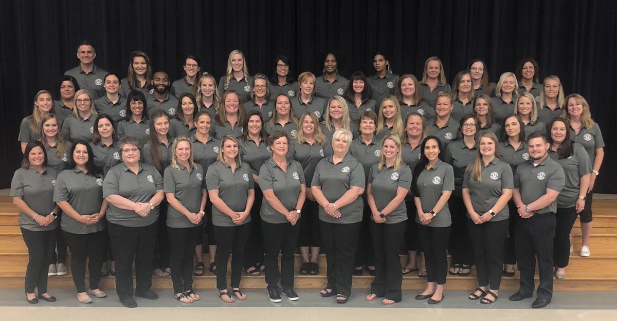 bearbranchelem's tweet photo. Welcome your 2019 - 2020 BBE teaching family. Our vision is to inspire learners to become leaders. We are ready to bring, find, and share the JOY of learning !! #BBE_Beyourbest https://t.co/uKrcVLuA1o