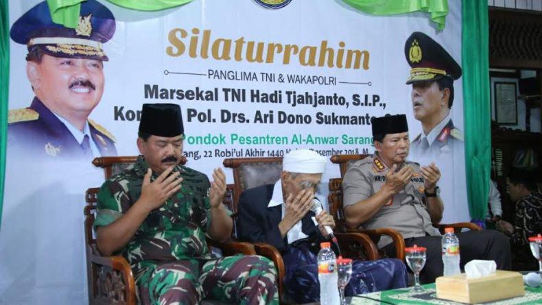 TjahjantoHadi's tweet photo. Innalillahi wainna ilaihi raajiuun.

Saya sekeluarga berduka cita mendalam atas meninggalnya K.H. Maimun Zubair, pemimpin Pondok Pesantren Al Anwar Sarang, Rembang di Makkah.

Allahummaghfirlahu warhamhu waafihi wa'fuanhu. Allahumma laa tahrimna ajrohu wala taftinna ba'dahu. https://t.co/cOPNlAdd42