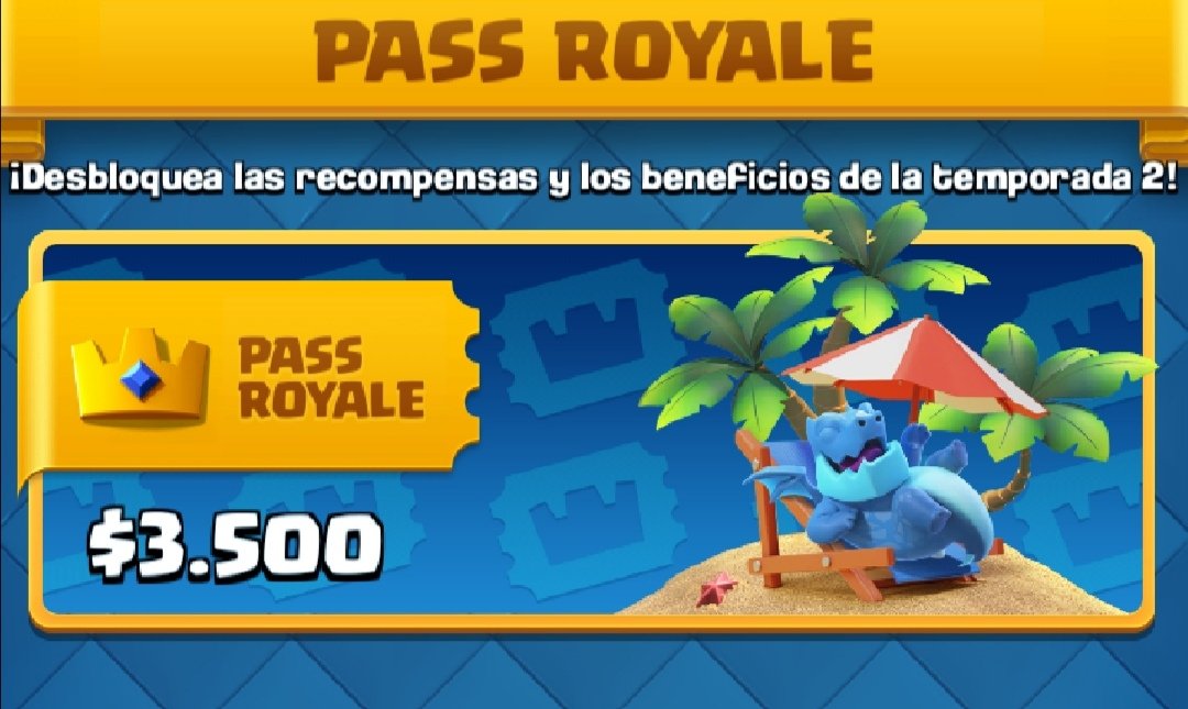🎉¡SORTEO PASS ROYALE!🎉

Sortearemos 2 pases de temporada para que puedas disfrutar de las recompensas!

⚠️OBLIGATORIO⚠️

SEGUIR A:
-<a href="/MirmidonesC/">Mirmidones</a>
-<a href="/binss18/">binss</a>
-@alanignaciocr

Dar FAV❤️  RT🔃 y mencionar a 1️⃣ amigo! 
El ganador será anunciado el sábado 10 de Agosto!

Mucha suerte✨