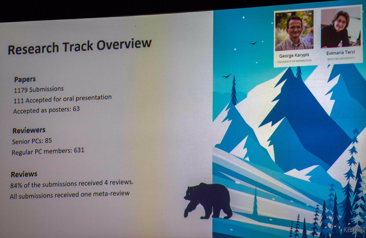 dirkvandenpoel's tweet image. Opening Session of the KDD2019 Conference in Anchorage, Alaska. We have lift-off! @ankurt presents nice key statistics: 3150 attendees from 51 countries with 111 oral presentations. #kdd2019 #kdd19 #DataScience @kdd_news #DeepLearning #orms #AI #ArtificialIntelligence #analytics
