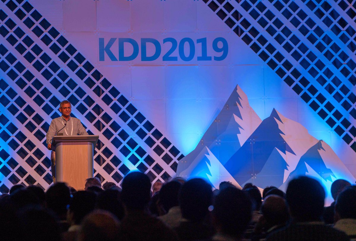 dirkvandenpoel's tweet image. Opening Session of the KDD2019 Conference in Anchorage, Alaska. We have lift-off! @ankurt presents nice key statistics: 3150 attendees from 51 countries with 111 oral presentations. #kdd2019 #kdd19 #DataScience @kdd_news #DeepLearning #orms #AI #ArtificialIntelligence #analytics