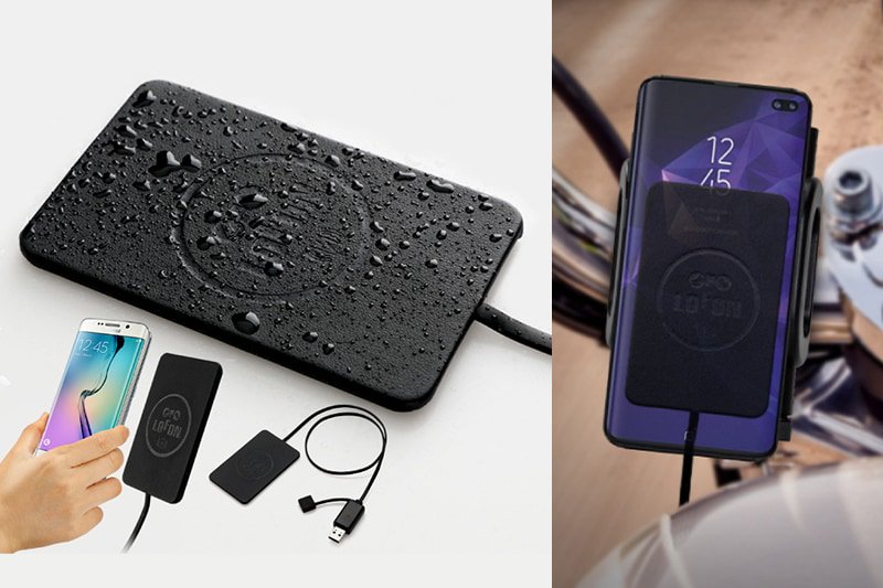 tandemstyle's tweet photo. いまあるスマートフォンホルダーに後付けでワイヤレス充電機能を追加!LOFONの『ワイヤレス防水充電パッド』 | タンデムスタイル
https://t.co/970tW19h9Q
#LOFON #スマートフォンホルダー #ワイヤレス充電 #Qi #プロト #タンデムスタイル #バイク #ビギナー https://t.co/DKYb8upwB8