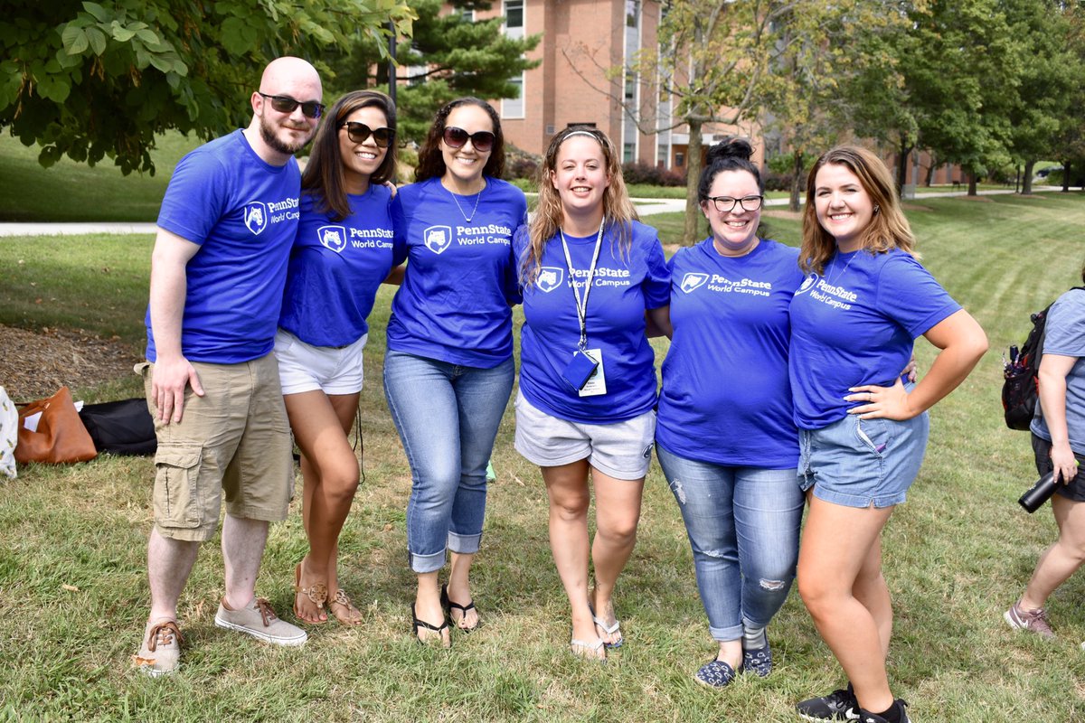 PSUSLC's tweet photo. Great first day! We can’t wait for tomorrow! https://t.co/rdAfdatERz