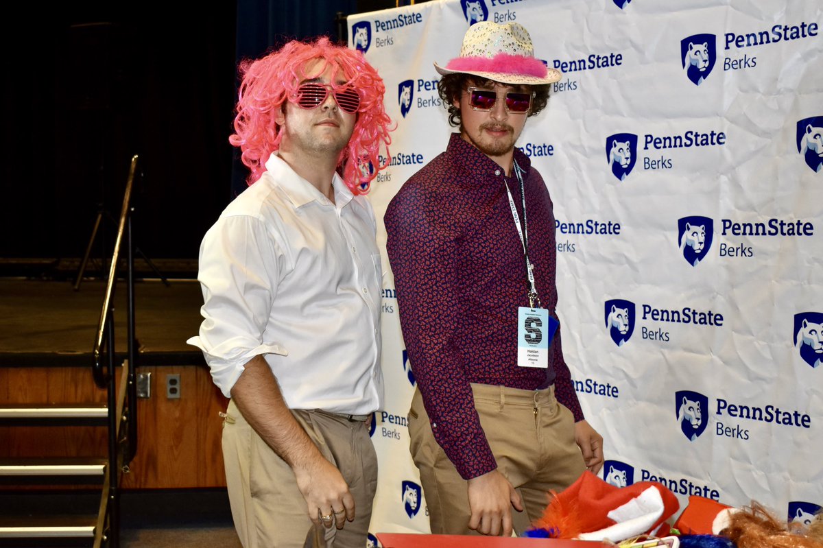 PSUSLC's tweet photo. Great first day! We can’t wait for tomorrow! https://t.co/rdAfdatERz