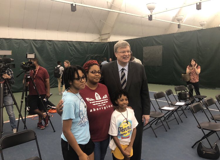 Joann_Massey901's tweet image. This is awesome! Check it out #LOCFamily Congratulations to the little one. She plays tennis and was selected to read her essay today during the Leftwich Tennis Center announcement @CityOfMemphis