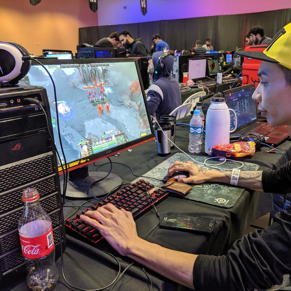 Sugarbzzzz's tweet photo. ♡ #dota2 #dotapy #asunlanparty https://t.co/UV4r1z2bo1