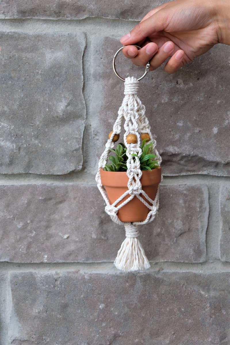 TortueCrafts's tweet photo. REAR VIEW MIRROR CHARM | MINI MACRAME COTTON PLANT HANGER WITH MAPLE BARREL BEADS!

Available to purchase https://t.co/XfjL7fAsV5

#macrame #planthanger #hangingplanter #caraccesory #plants #miniplanthanger #minimacrame #greenery #rearviewcharm #cottonrope #naturalcotton #etsy https://t.co/JMLqZSYNX7