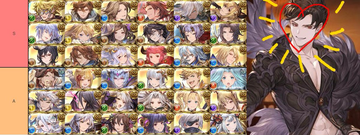 LesbeanSupreme's tweet photo. Hey, I'm Audrey!
🍑 I started during late 2016.
🍑 Wind main, but light in my heart.
🍑 Too many faves to list. See below, and please talk to me about any of them. Please.
🍑 I mostly play for the inter-character relations and fanart, lol.
🍑 I slacc.
🍑 I miss Belial.
#gbfintro https://t.co/OiIoe6qrwc