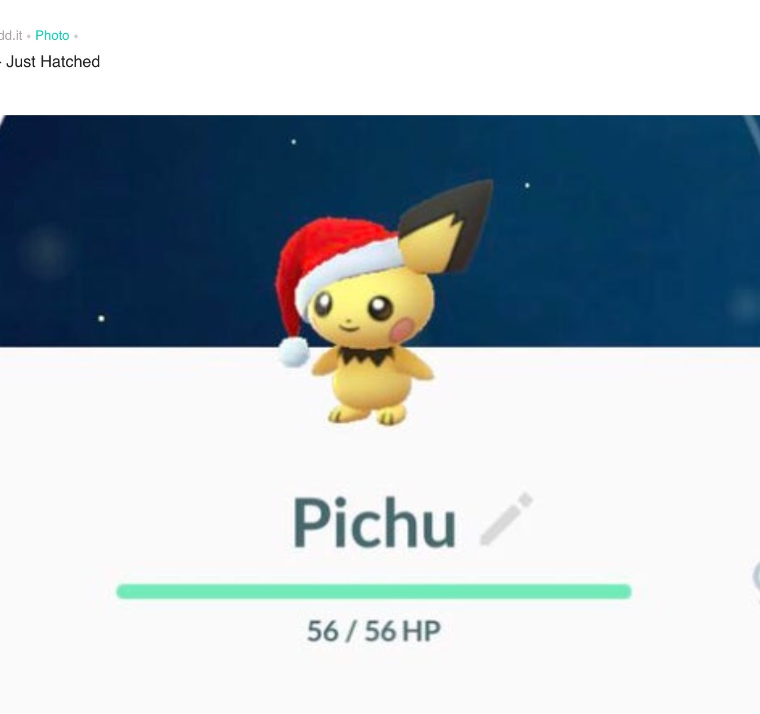 Onepoke ギフトの２ｋｍたまごでサンタピチューの報告あり ポケモンgo ピチュー 2kmたまご T Co C3rwkzh1xw Twitter