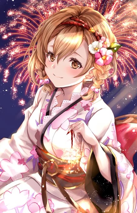 浴衣ジータちゃん? 