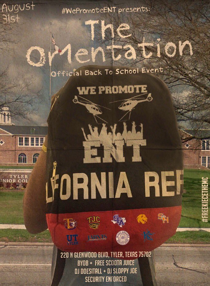 carlingray12's tweet image. The play to kick the school year off right‼️‼️

#WePromoteEnt
#TheOr1entation