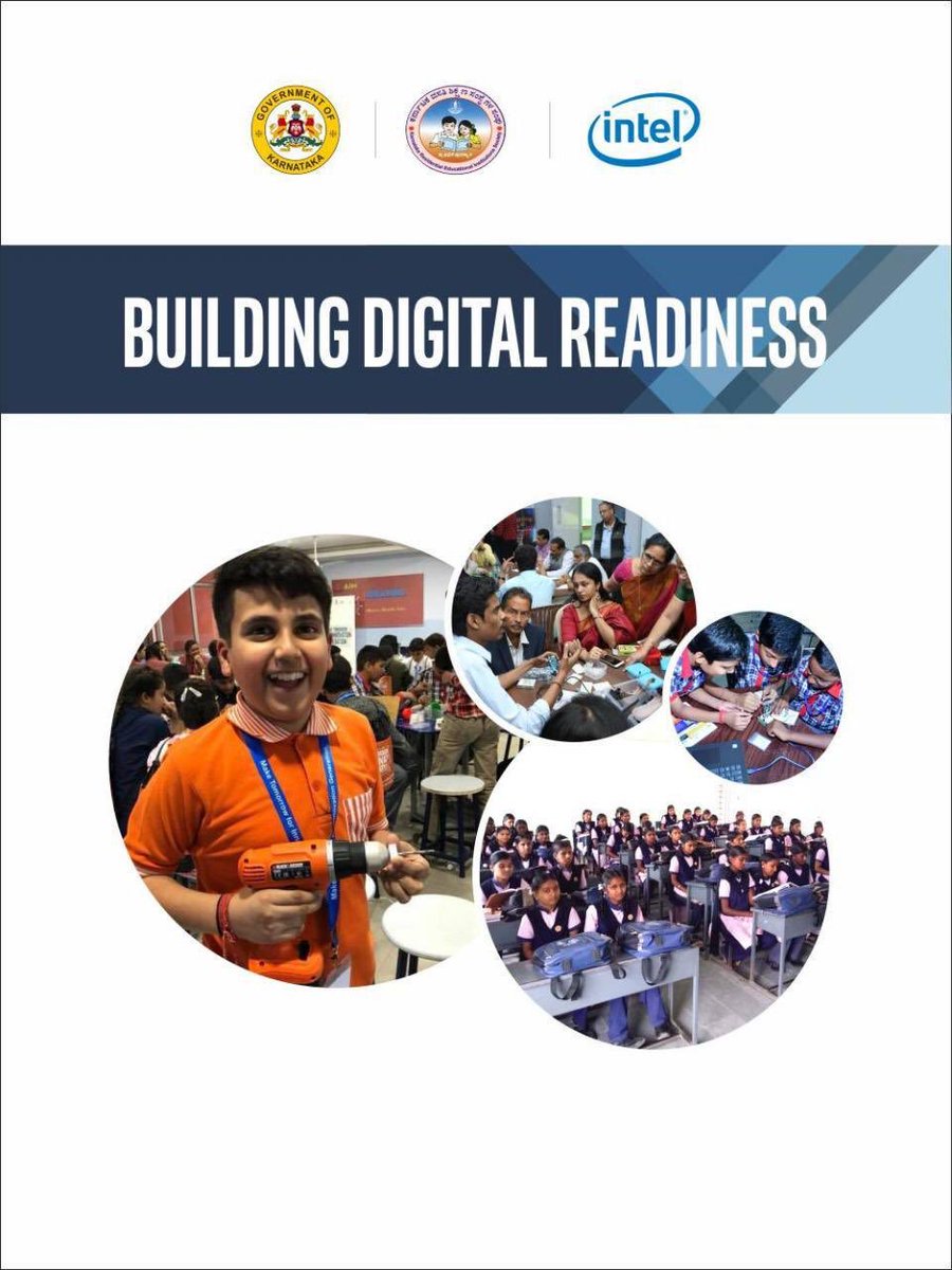 PriyankKharge's tweet photo. Great to see @IntelIndia &amp; @SamajaKalyana initiative of grooming KREIS students in STEM take off. They will have more scientific &amp; tech exposure,be taught ideation,creative &amp; design thinking. This initiative will reach 6000 students &amp; 600 teachers in 1 year. Thank you @rnivruti https://t.co/q7uxpLtXhv